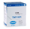 Prueba en cubeta TNTplus para demanda química de oxígeno (DQO), LR (3 - 150 mg/L DQO), 25 pruebas, Hach