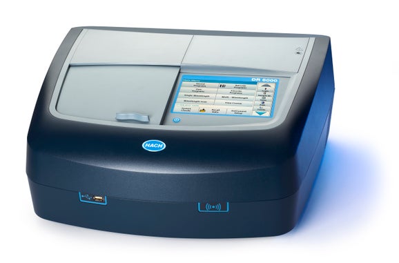 Espectrofotómetro DR6000