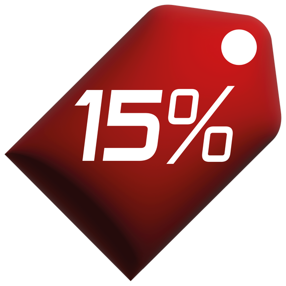 15% Descuento