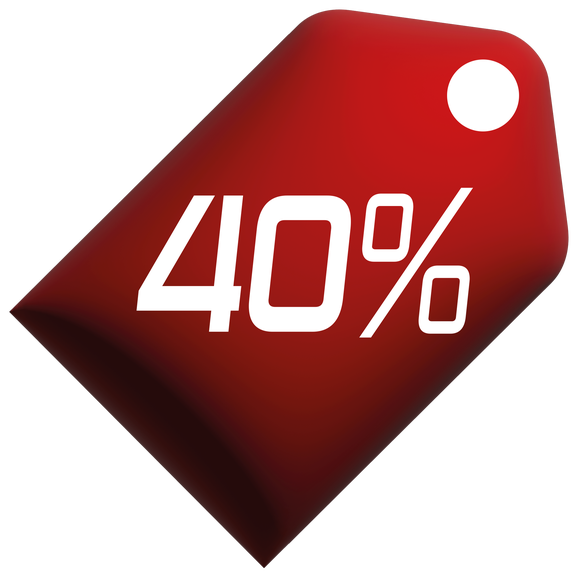 40% Descuento