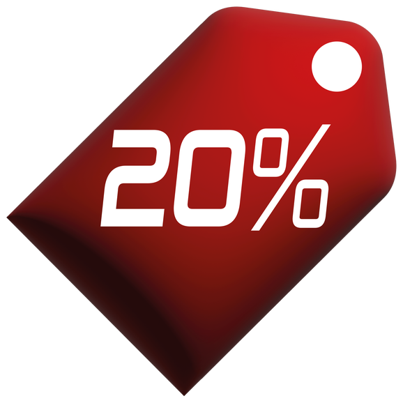 20% Descuento