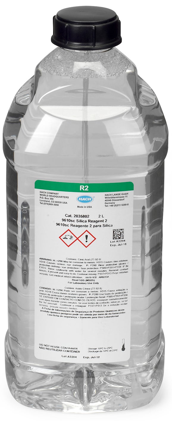 9610 sc Reagent 2 Silica, 2 L