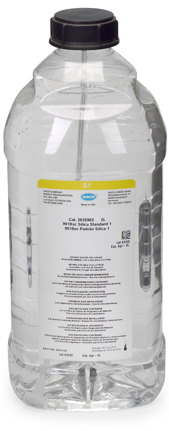 9610 sc Standard 1 Silica, 2 L