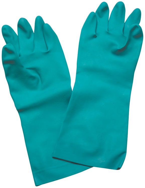 Guantes resistentes a químicos de tamaño 8-8 1/2