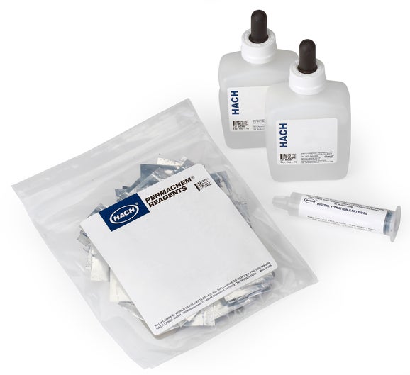 Chloride Reagent Set, LR, Digital Titrator