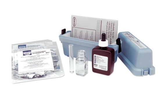 Alkalinity Test Kit,  Model AL-AP, Hach