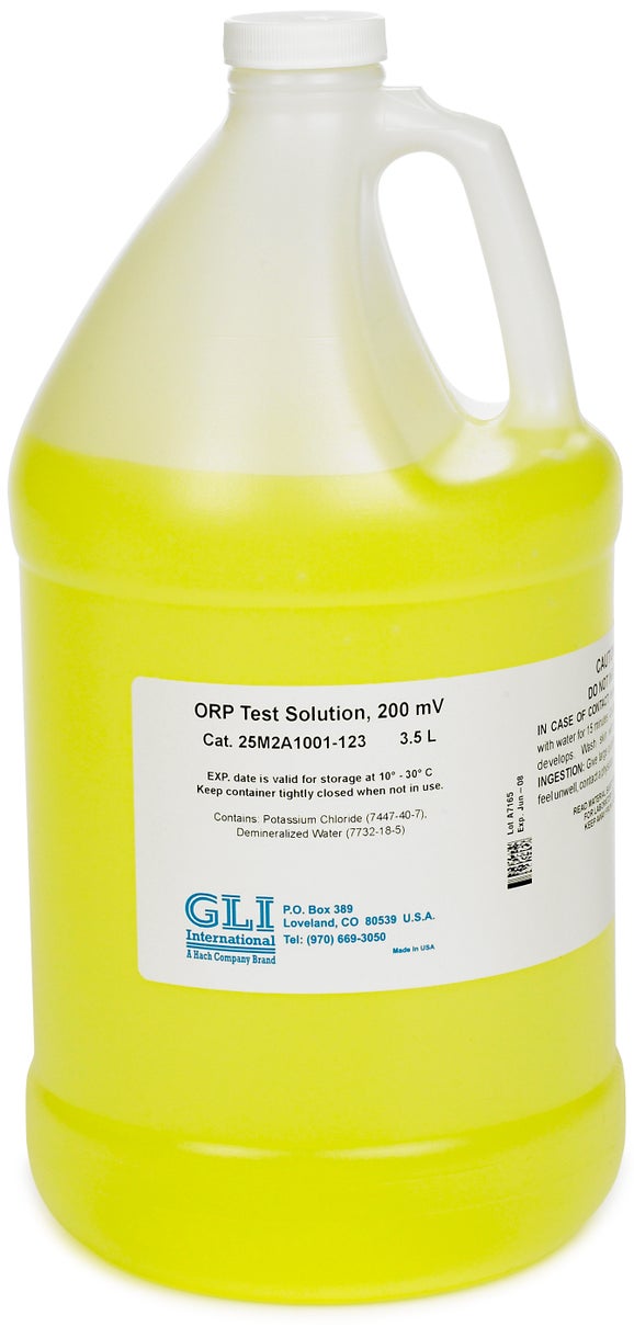 Solución de ORP de 200 mV, 3,5 L