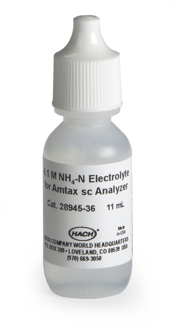 Electrolyte re-fill for AMTAX sc GSE electrode, 11ml