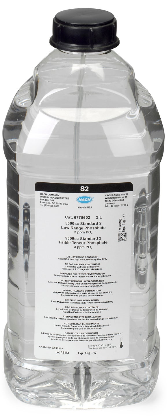 5500sc Standard 2 Low Range Phosphate 2L