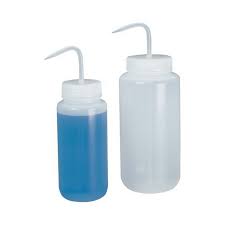 Frasco lavador de boca ancha, LDPE, 500 mL, Nalgene