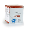 Prueba en cubeta TNTplus para demanda química de oxígeno (DQO), HR (20 - 1500 mg/L DQO), 150 pruebas